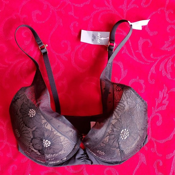 32D - NWT - Aerie Power Plunge Push-Up Bra - Picture 1 of 7